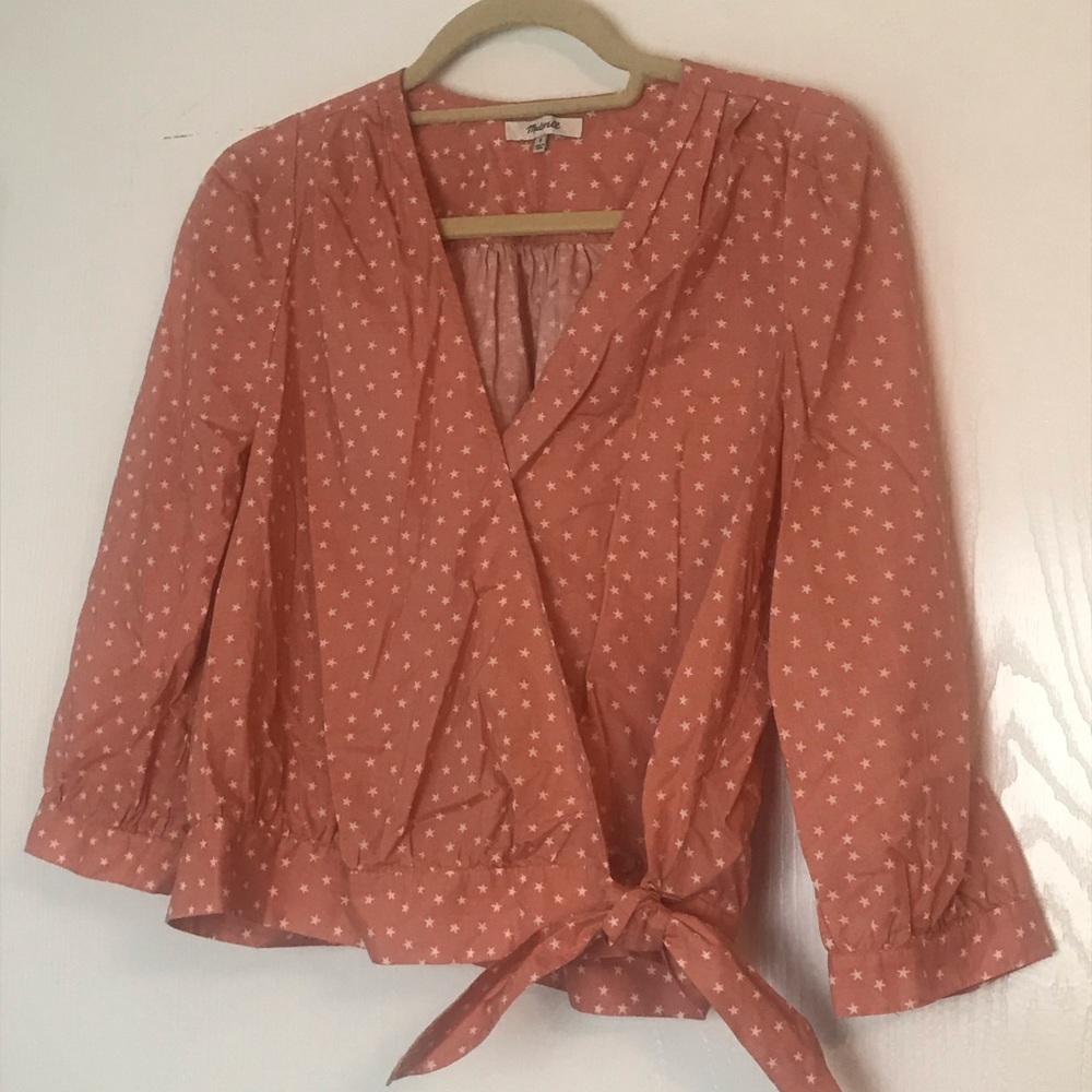 Madewell M Blouse